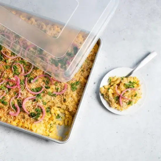 Nordic Ware Naturals&reg; Big Batch Pan with Lid image {3}