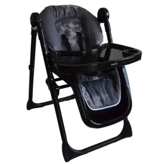 Your Babiie MAWMA by Snooki Tie Dye Fitzrovia High Chair - Black image {3}