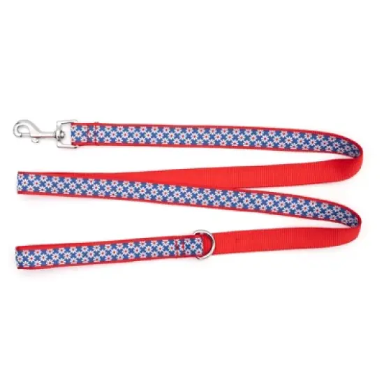 The Worthy Dog Daisies Dog Leash image {3}