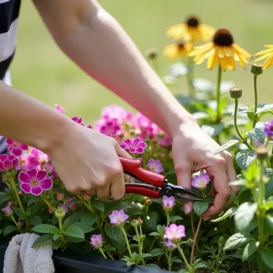 Wooakway Outdoor/Indoor/Decor Metal Elevated Raised Garden Bed Planter Box Planter Pots Cachepot Nursery Pot image {3}