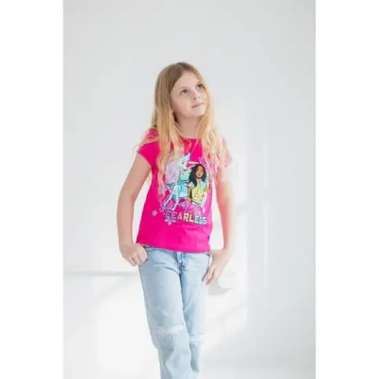 Disney Mulan 101 Dalmations Raya and the Last Dragon Nightmare Before Christmas 2 Pack Pullover T-Shirts Toddler to Big Kid image {3}