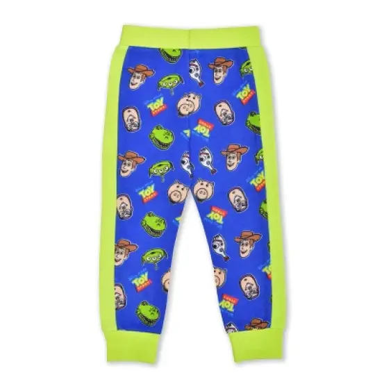 Disney Boy's 2-Pack Toy Story Allover Print Long Sleeve Graphic Shirt and Jogger Pant Set for toddler image {4}