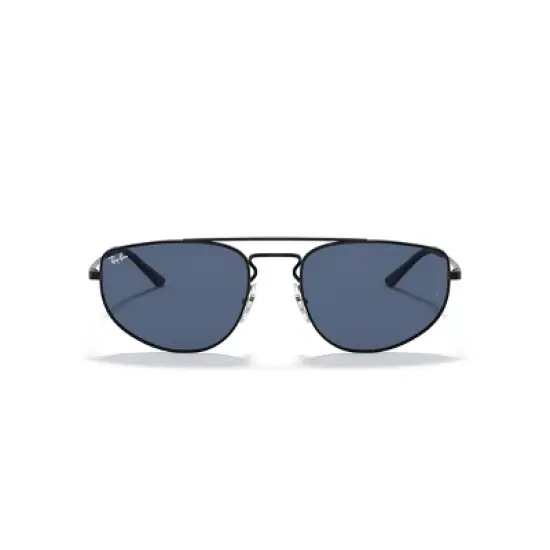 Ray-Ban RB3668 55mm Unisex Rectangle Sunglasses image {1}