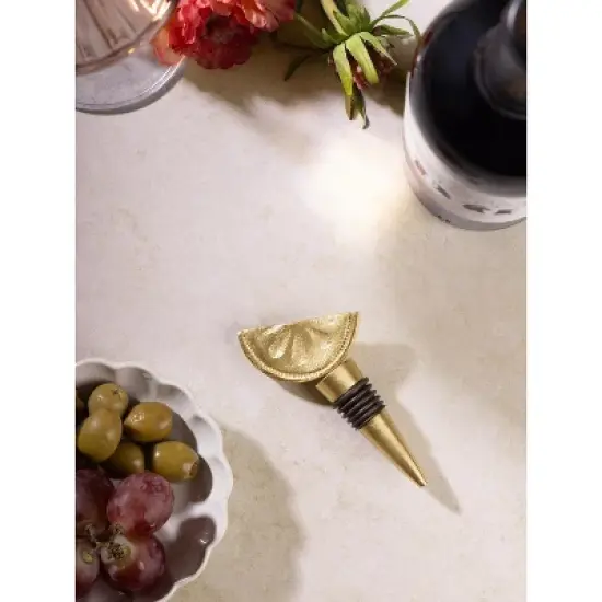 Trellis Wine Bottle Stopper image {1}