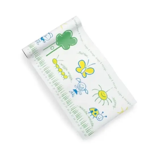 McKesson Table Paper Bugs & Things Crepe 125' Length per Case image {3}