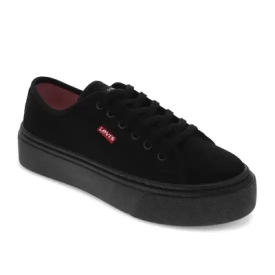Levi's Womens Dakota CVS Twill Lowtop Casual Lace Up Sneaker Shoe image {6}