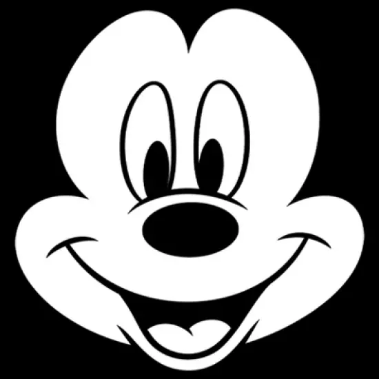 Boy's Disney Mickey Mouse Face T-Shirt image {1}