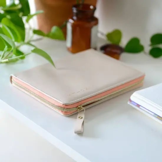 DesignWorks Ink Zipper Colorblock Journal image {3}