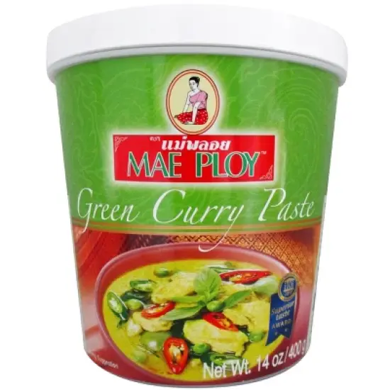 Mae Ploy Green Curry Paste - 14oz image {4}