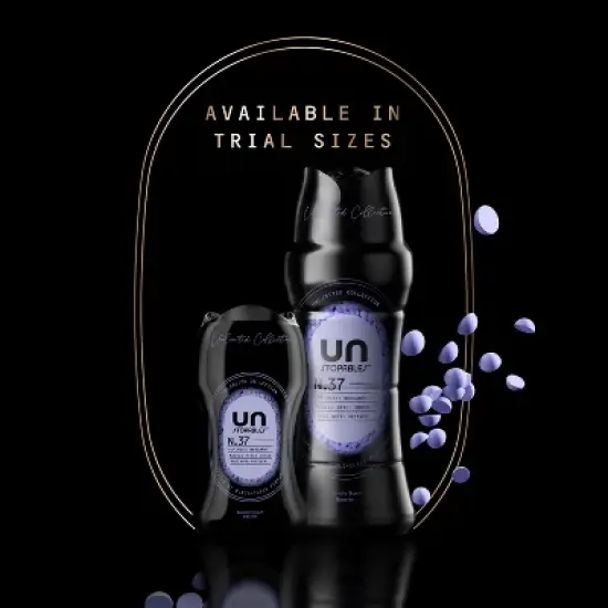 Downy Unstopables Unlimited Scent Booster Beads Laundry Additives - Bergamot Orris Vetier - 21.1oz image {12}