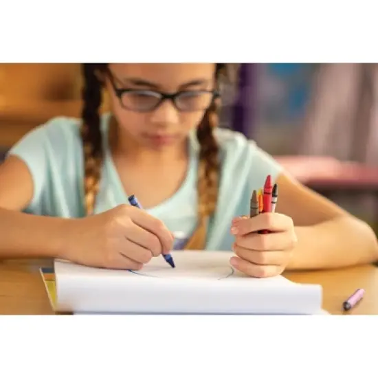 Prang Crayons Master Pack, 8 Colors (100 Each), 800 Count image {3}