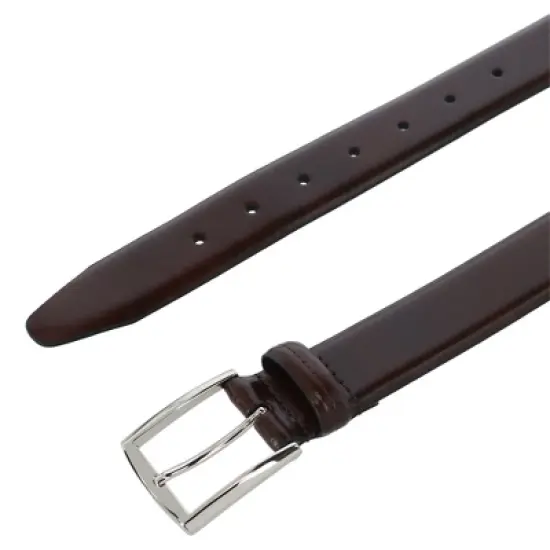Trafalgar Everyman's 35mm Basic Luxury Leather Belt image {1}