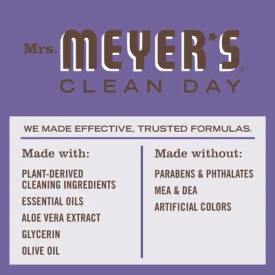 Mrs. Meyer's Clean Day Compassion Flower Dish Soap image {6}