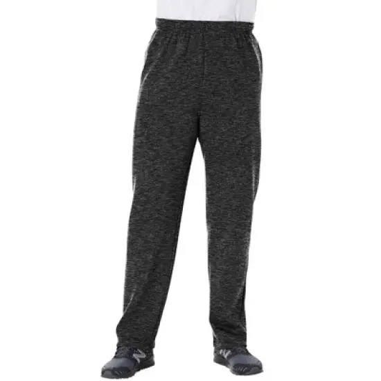 KingSize Men's Big & Tall Fleece Open-Bottom Sweatpants image {3}