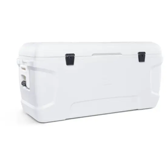 Igloo Marine Contour Hard Sided 150qt Portable Cooler - White image {7}