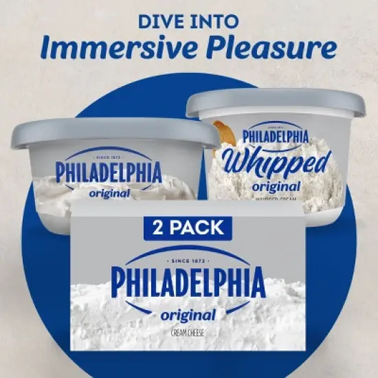 Philadelphia Original Cream Cheese - 16oz/2ct image {5}