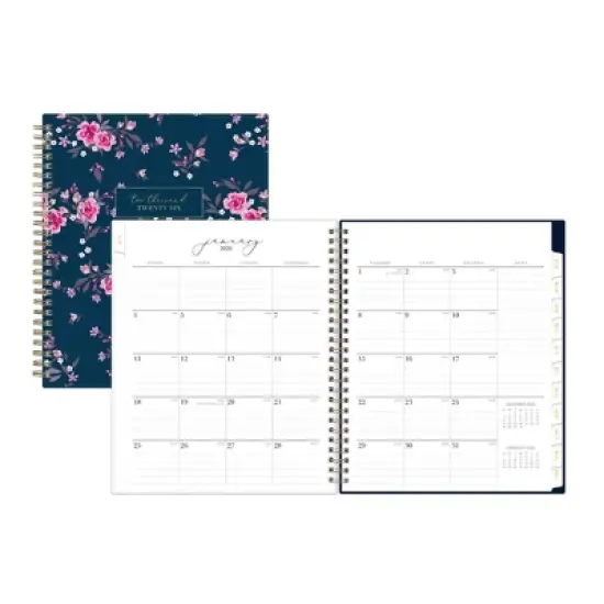 Blue Sky LifeNote It Weekly/Monthly Planning Calendar and Notes 7"x9" Mari image {3}