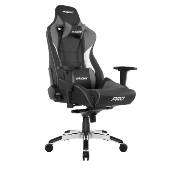 AKRacing Masters Series Pro Luxury XL Gaming Chair, Grey (AK-PRO-GY) image {7}