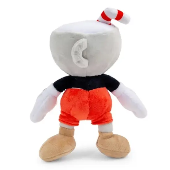 Toynk Cuphead 8-Inch Collector Plush Toy | Cuphead image {2}