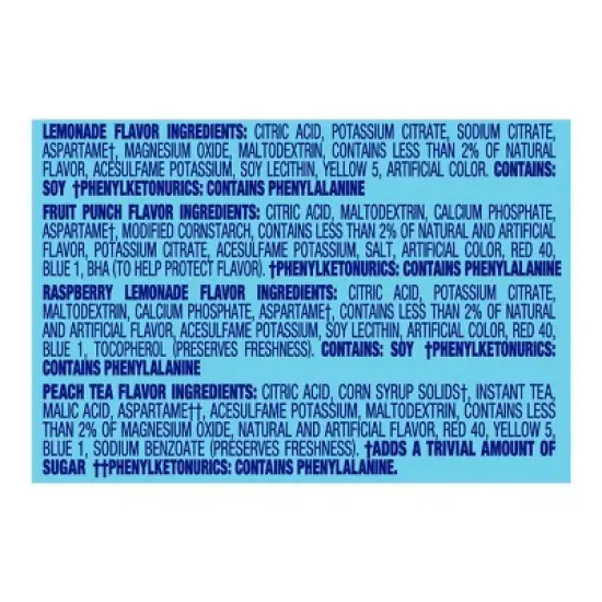 Crystal Light On The Go Variety Pack - 44ct Packets image {5}