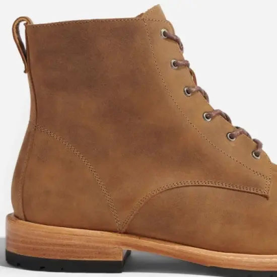 Nisolo Sustainable Men's Martin All-Weather Boot image {7}