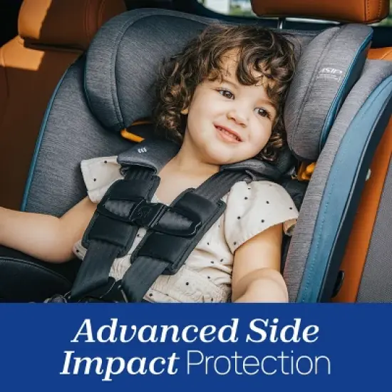 Chicco MyFit ClearTex Harness + Booster Seat - Raven image {5}