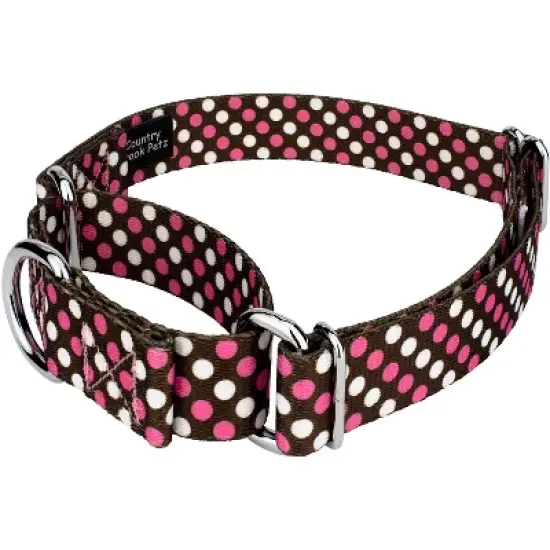 Country Brook Petz Shibuya Martingale Dog Collar and Leash Limited Edition image {1}