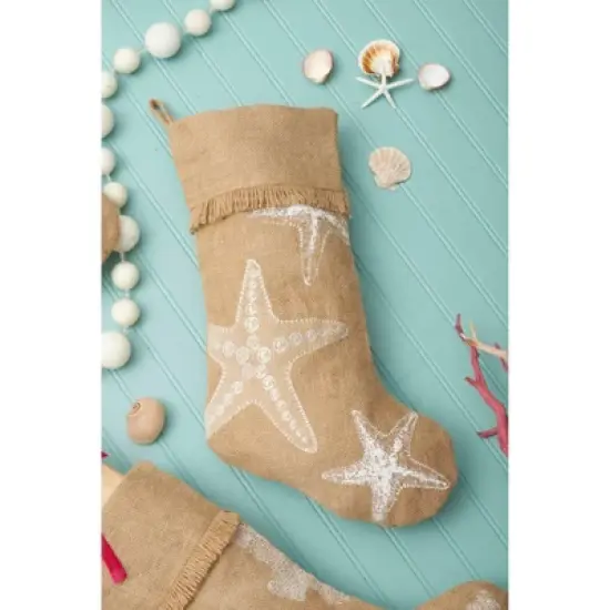 C&F Home Starfish Stocking image {1}