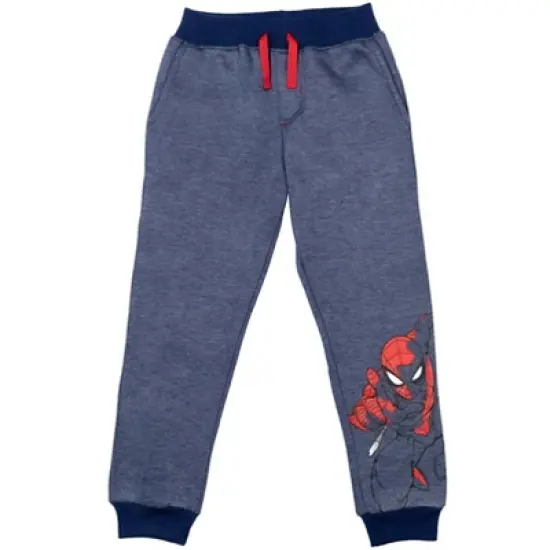 Marvel Avengers Spider-Man Fleece 2 Pack Pants Toddler to Big Kid image {1}