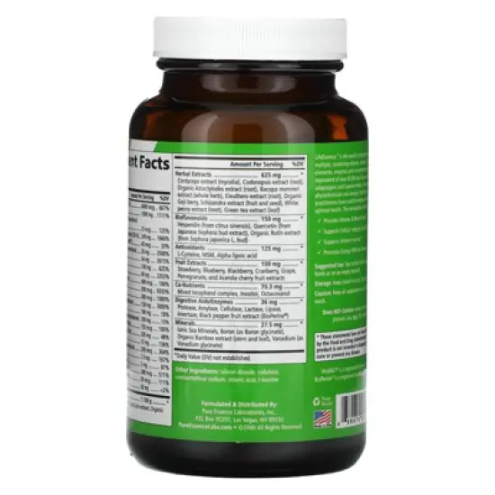 Pure Essence LifeEssence&trade;, 120 Tablets image {2}