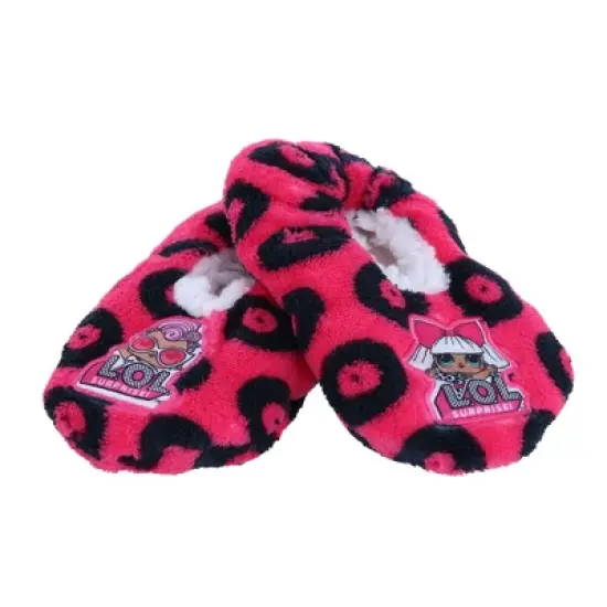 Textiel Trade Girl's LOL Surprise Doll Print Slippers image {1}