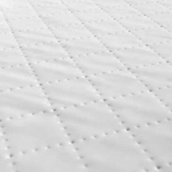 Storkcraft Nest 4 Sided Contoured Changing Pad - White image {9}