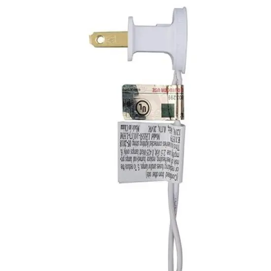 GE String-A-Long 300 Icicle-Style Lights Clear Lights 13.2-feet Length image {3}