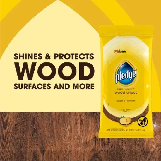 Pledge Multisurface Enhancing Wipes - Lemon - 24ct image {5}