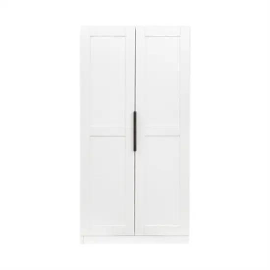 COWLOWN Freestanding Kitchen Pantry Cabinet with Shelves, Buffet Storage Cupboard for Dining Room & Living Room image {14}