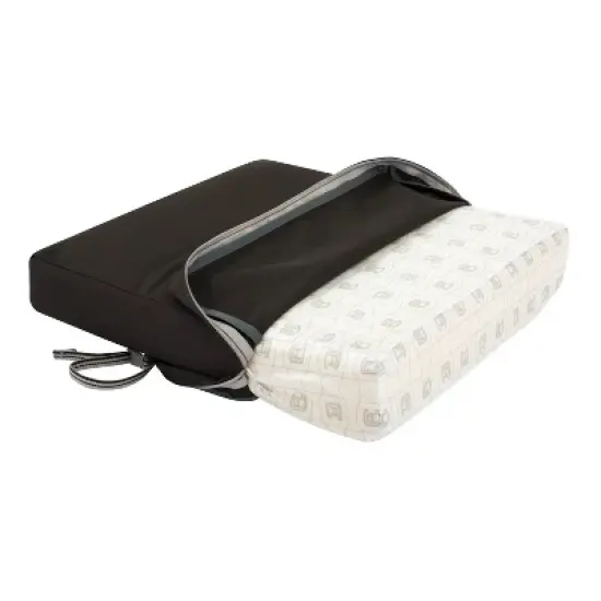 21" x 19" x 3" Ravenna Water-Resistant Patio Seat Cushion Espresso - Classic Accessories image {3}