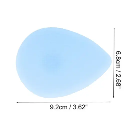 Unique Bargains Silicone Facial Cleansing Brush 3.62"x2.68"x0.87" 1 Pc image {3}