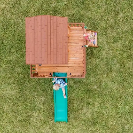 Backyard Discovery Echo Heights Playhouse image {7}