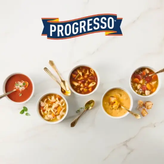 Progresso Gluten Free Vegetable Classics Tomato Basil Soup - 19oz image {4}