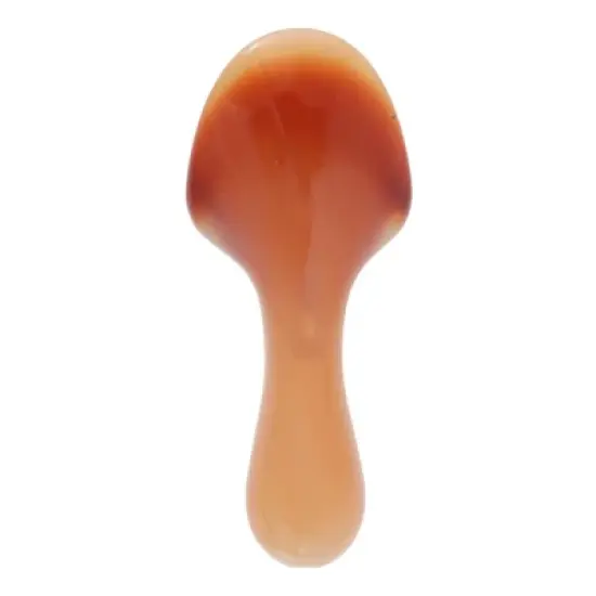 Unique Bargains Spoon-shaped Gua Sha Facial Massage Beauty Tool 1 Pc image {9}