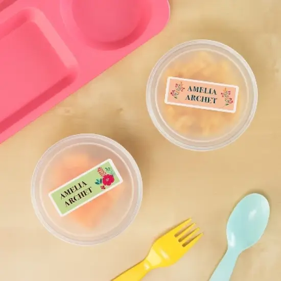 Avery Removable Multi-Use Labels 1 x 2 5/8 White 750/Pack 6460 image {4}