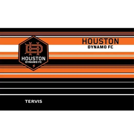 MLS Houston Dynamo 20oz Hype Stripe Stainless Steel Tumbler image {1}