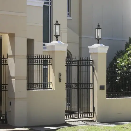 Savoy House Dunnmore 1 - Light Post Light in  Black image {1}