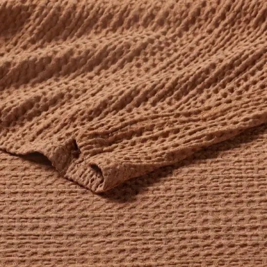 TENCEL&reg; Lyocell Waffle Bed Blanket - Threshold&trade; image {2}
