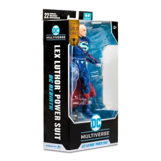 DC Comics Multiverse Gold Label Collection Lex Luthor Power Suit Action Figure (Target Exclusive) image {9}