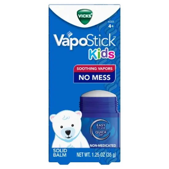Vicks VapoStick Kids' Balm - 1.25oz image {8}