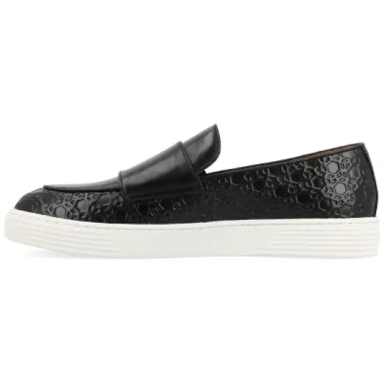 TAFT 365 Men's Model 107 Double Monk Loafer image {1}