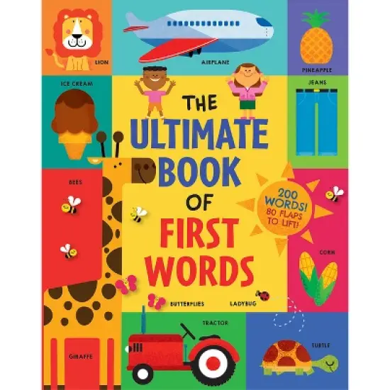 The Ultimate Book of First Words - (Board Book) image {1}