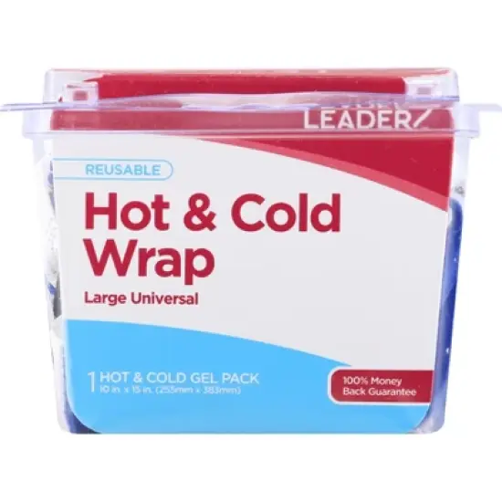 Leader Large Universal Hot & Cold Wrap 1 ea image {5}