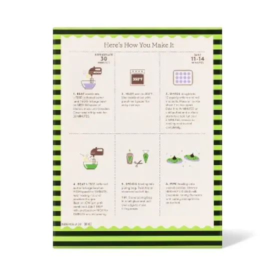 Witches Hat Halloween Cookie Kit - 11.5oz - Favorite Day&trade; image {2}